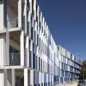 CHL Social Housing / O-S Architectes © Luc Boegly