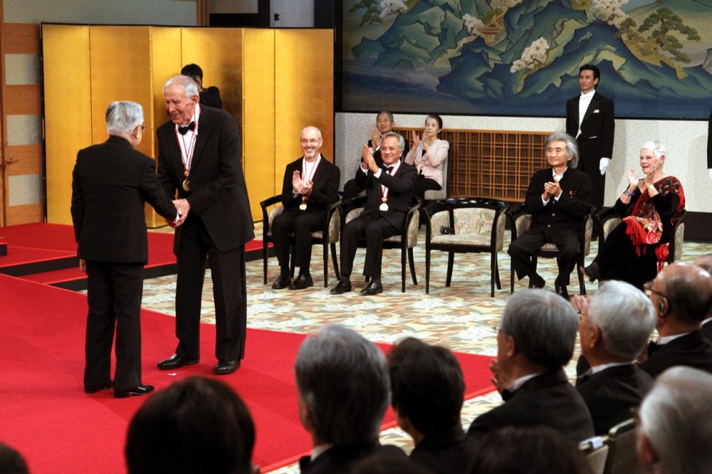 Praemium Imperiale Art Awards 2011 Ceremony