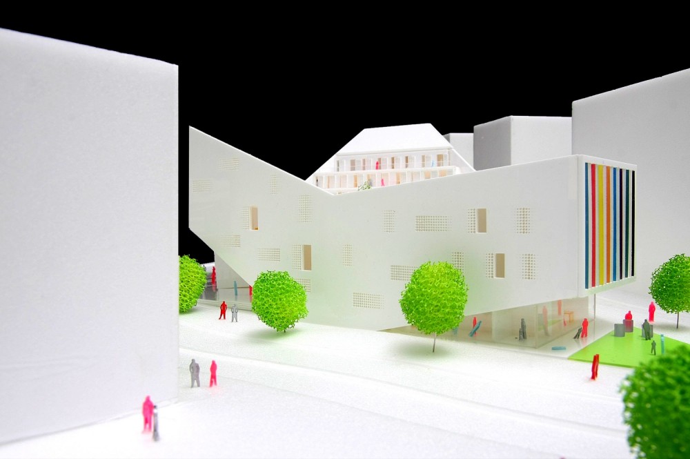 Euralille Youth Centre / JDS Architects