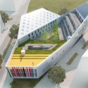 JDS_LIL_Euralille Youth Centre_render_exterior02 Courtesy of JDS Architects