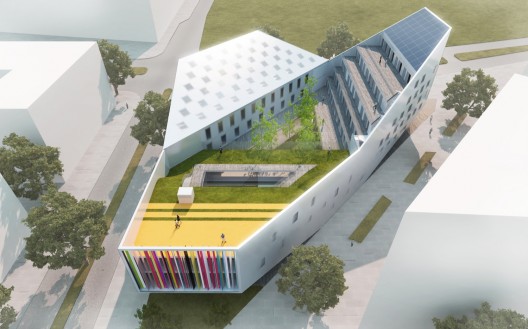 JDS_LIL_Euralille Youth Centre_render_exterior02