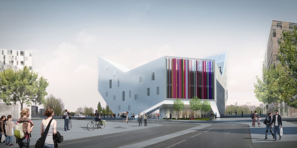 Euralille Youth Centre / JDS Architects