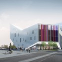 JDS_LIL_Euralille Youth Centre_render_exterior03 Courtesy of JDS Architects