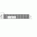 east elevation section east elevation section