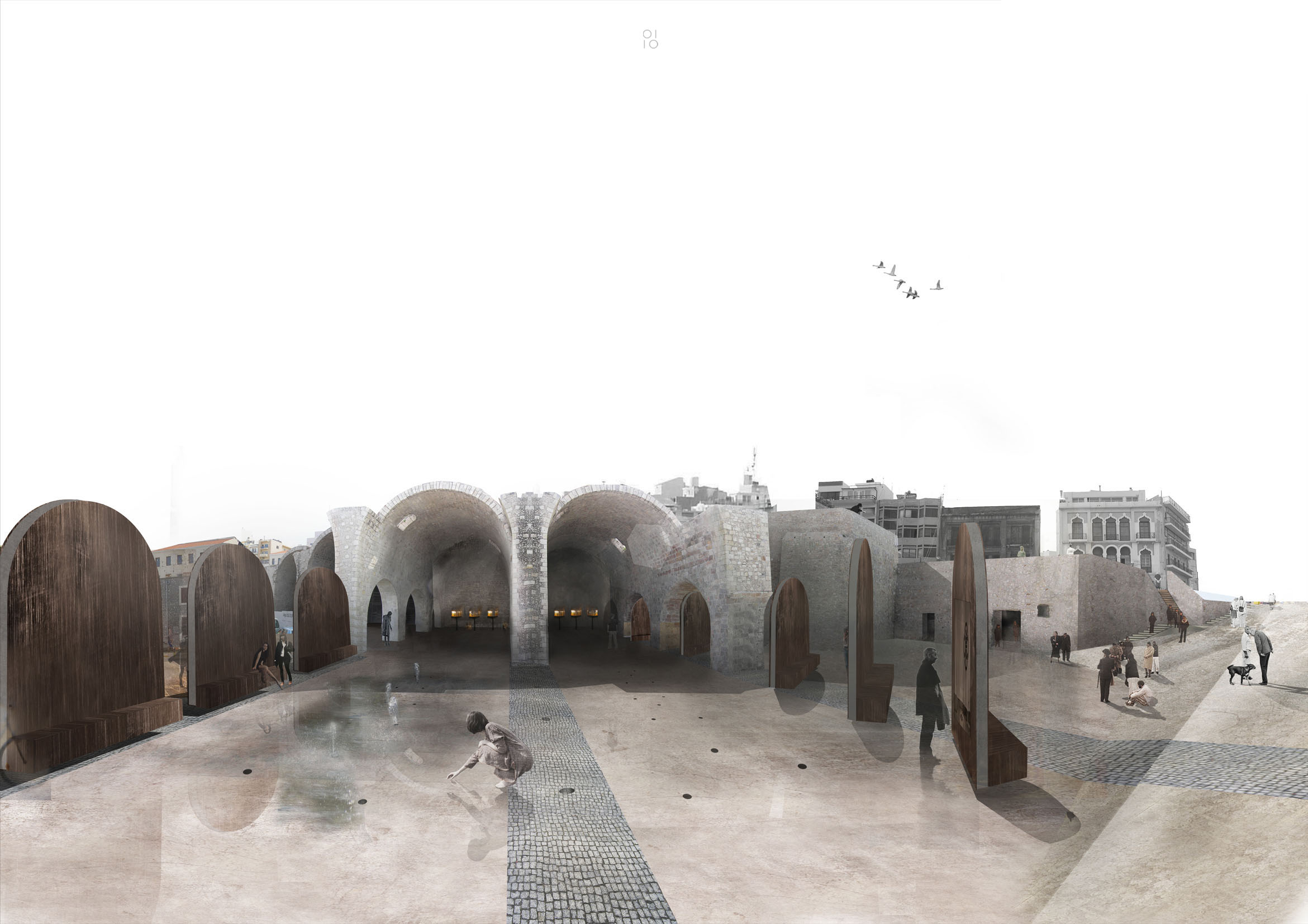 Courtesy of oiio architecture office
