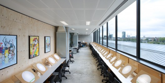 New Campus for University of the Arts London / Stanton Williams (23)