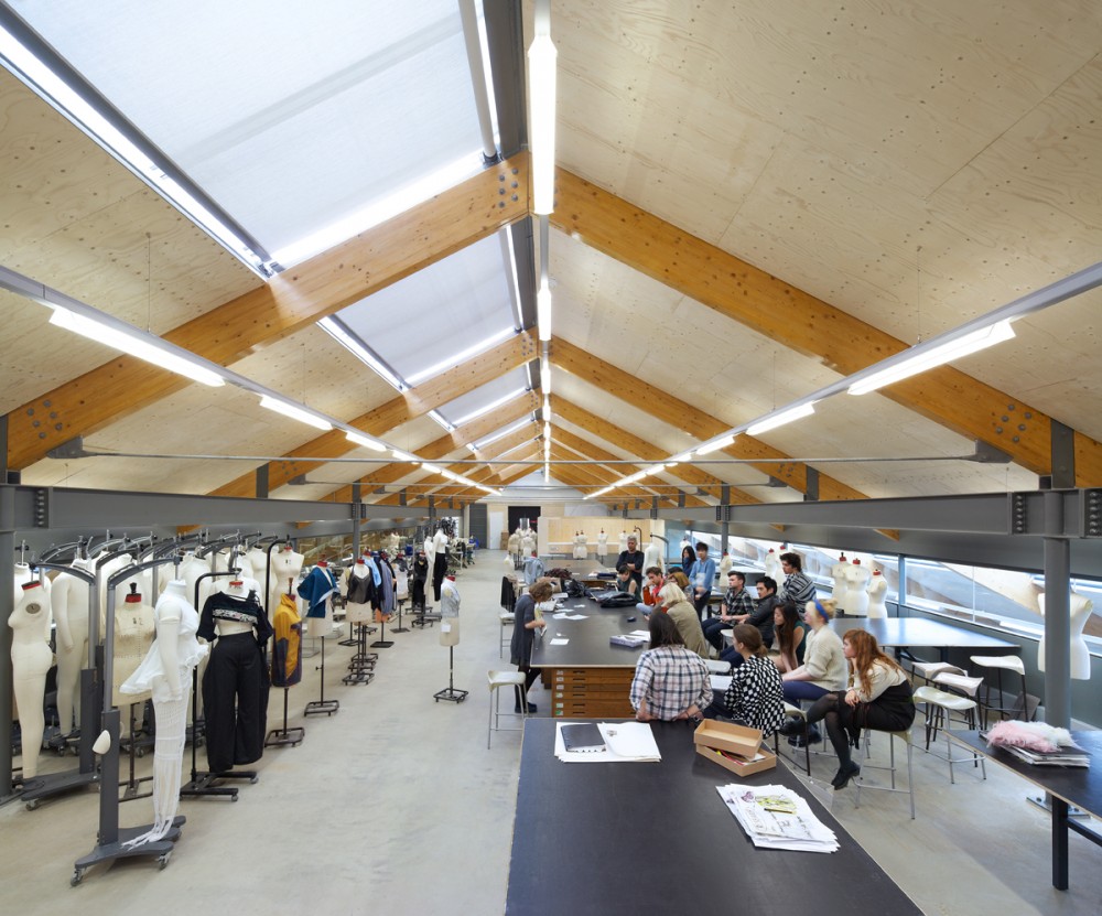 New Campus for University of the Arts London / Stanton Williams