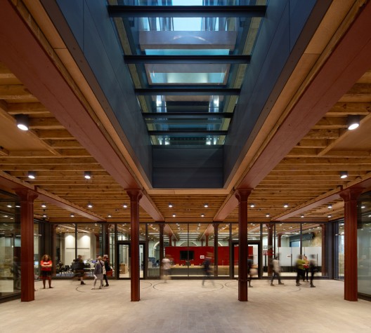 New Campus for University of the Arts London / Stanton Williams (8)