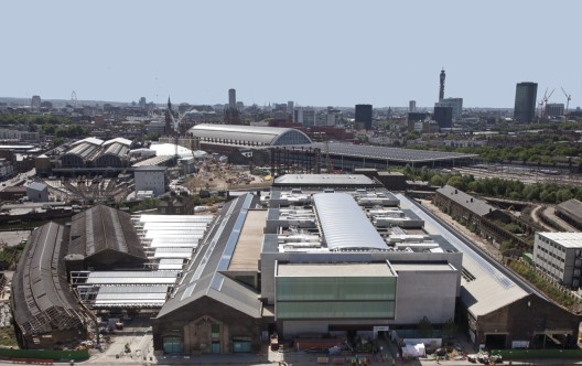 New Campus for University of the Arts London / Stanton Williams (1)