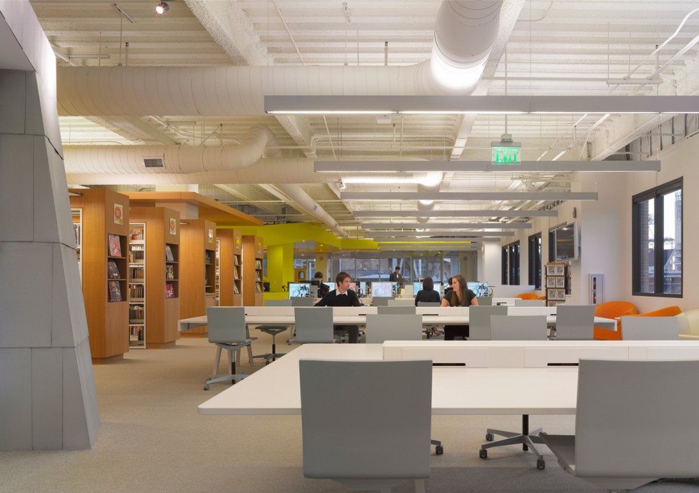 FIDM San Diego Campus / Clive Wilkinson Architects