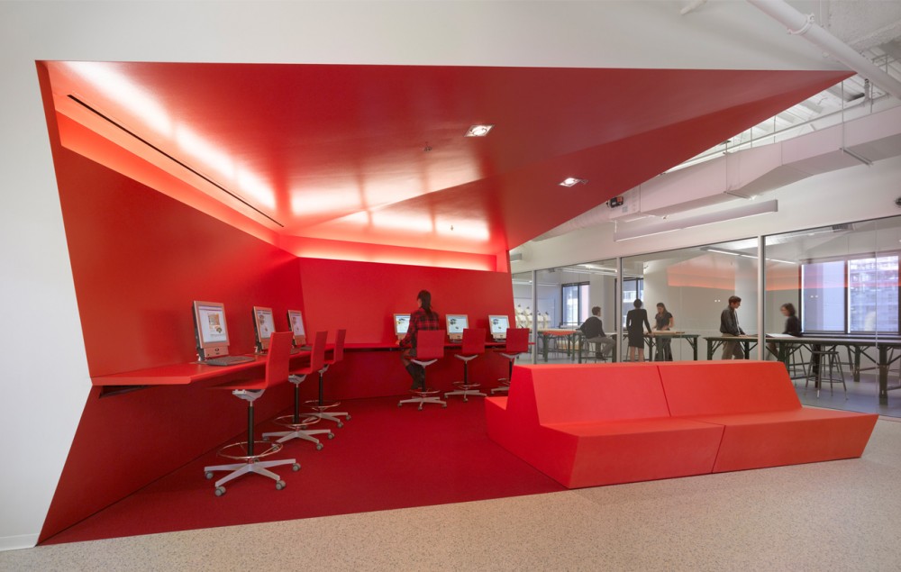 FIDM San Diego Campus / Clive Wilkinson Architects