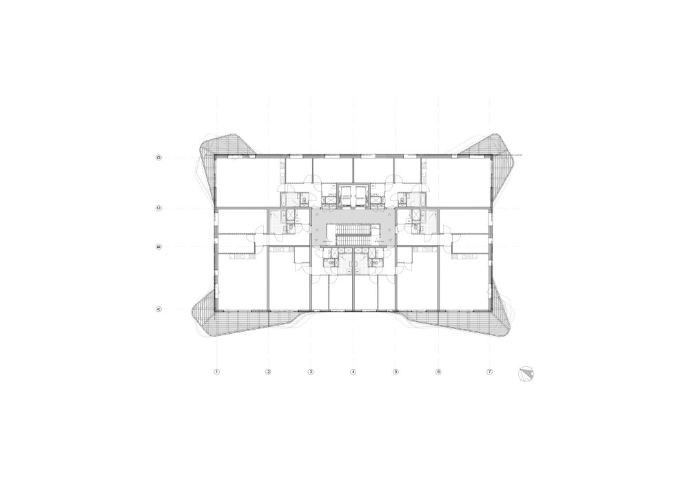Hatert Housing / 24H architecture