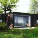 Camp Hverringe (2) Camp Hverringe (2) Courtesy of Praksis Architects