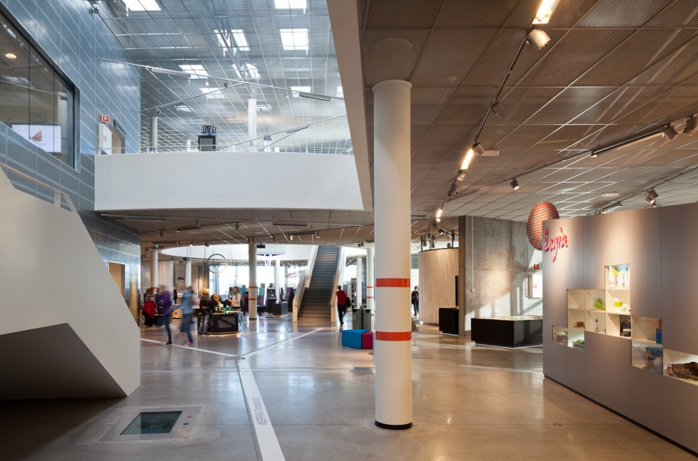 Inspiria Science Centre / AART architects