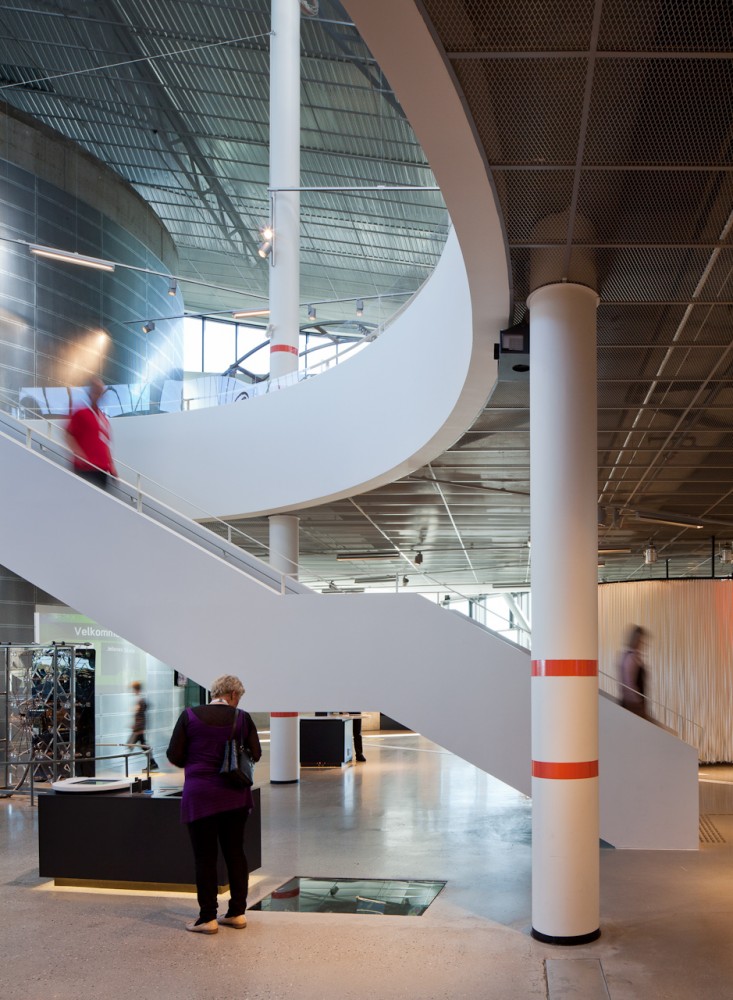 Inspiria Science Centre / AART architects