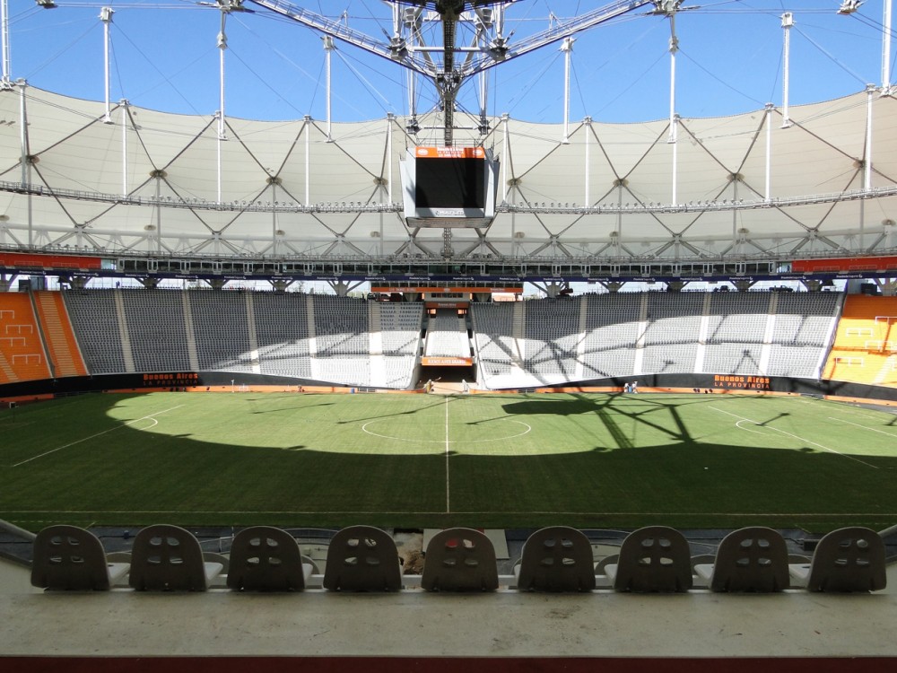 Estadio Único Ciudad de La Plata / Roberto Ferreira & Arquitectos Asociados