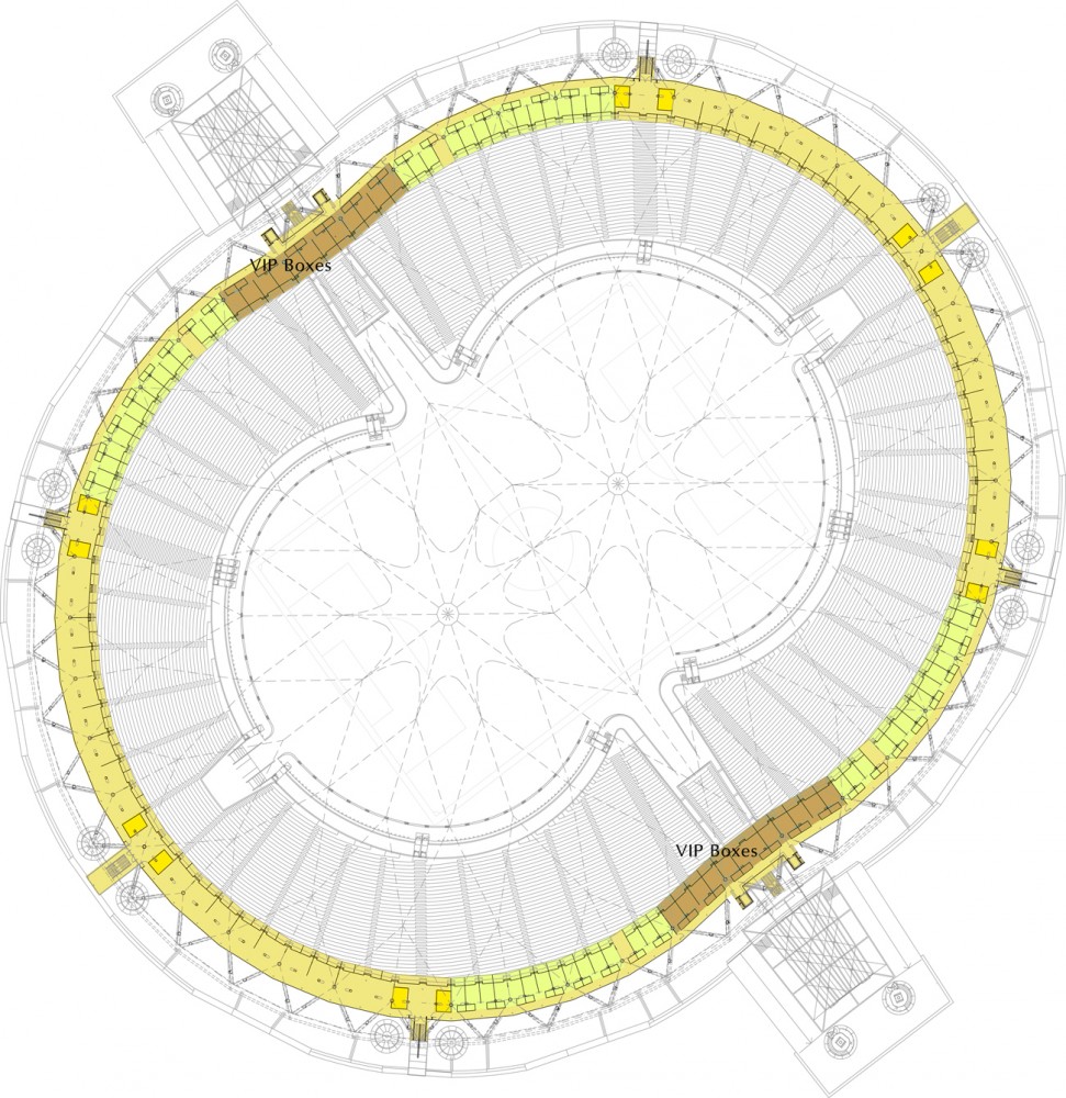 Estadio Único Ciudad de La Plata / Roberto Ferreira & Arquitectos Asociados