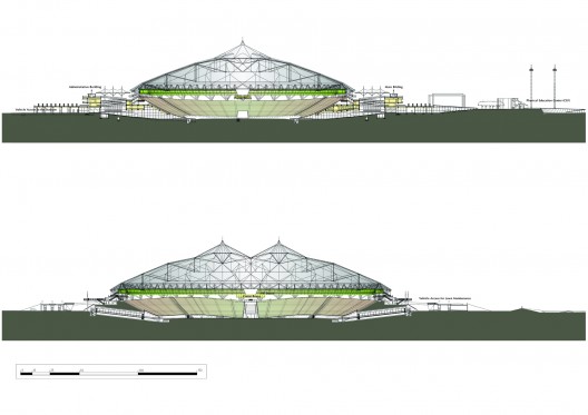 Estadio Único Ciudad de La Plata / Roberto Ferreira & Arquitectos Asociados (1)