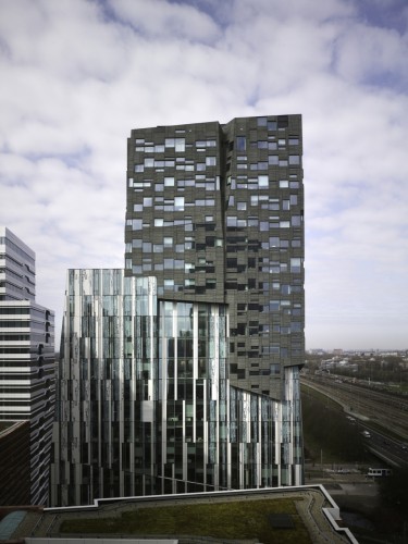 Erick van Egeraat Office Tower / Erick van Egeraat (22)
