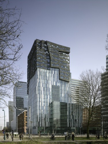 Erick van Egeraat Office Tower / Erick van Egeraat (20)