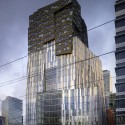 Erick van Egeraat Office Tower / Erick van Egeraat (16) Erick van Egeraat Office Tower / Erick van Egeraat (16) © Christian Richters