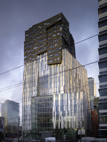 Erick van Egeraat Office Tower / Erick van Egeraat (16)