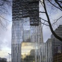 Erick van Egeraat Office Tower / Erick van Egeraat (15) Erick van Egeraat Office Tower / Erick van Egeraat (15) © Christian Richters