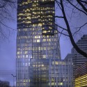 Erick van Egeraat Office Tower / Erick van Egeraat (14) Erick van Egeraat Office Tower / Erick van Egeraat (14) © Christian Richters
