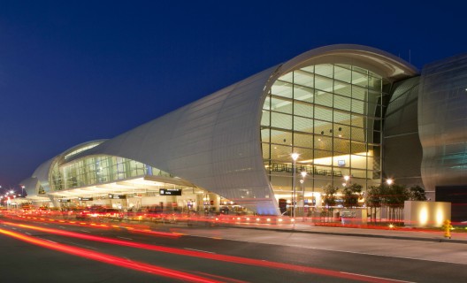 Mineta San Jose International Airport Terminal B © Ken Paul