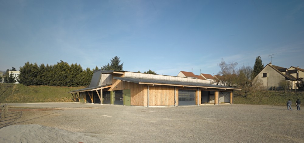 Halle des Sports / atelier alassoeur architecture