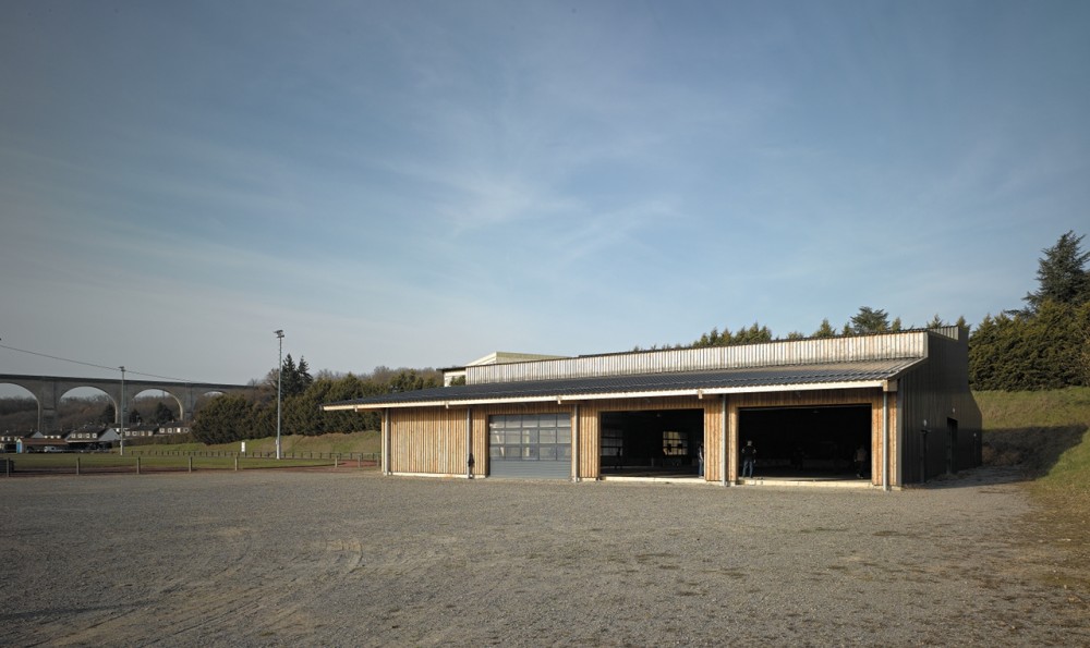Halle des Sports / atelier alassoeur architecture