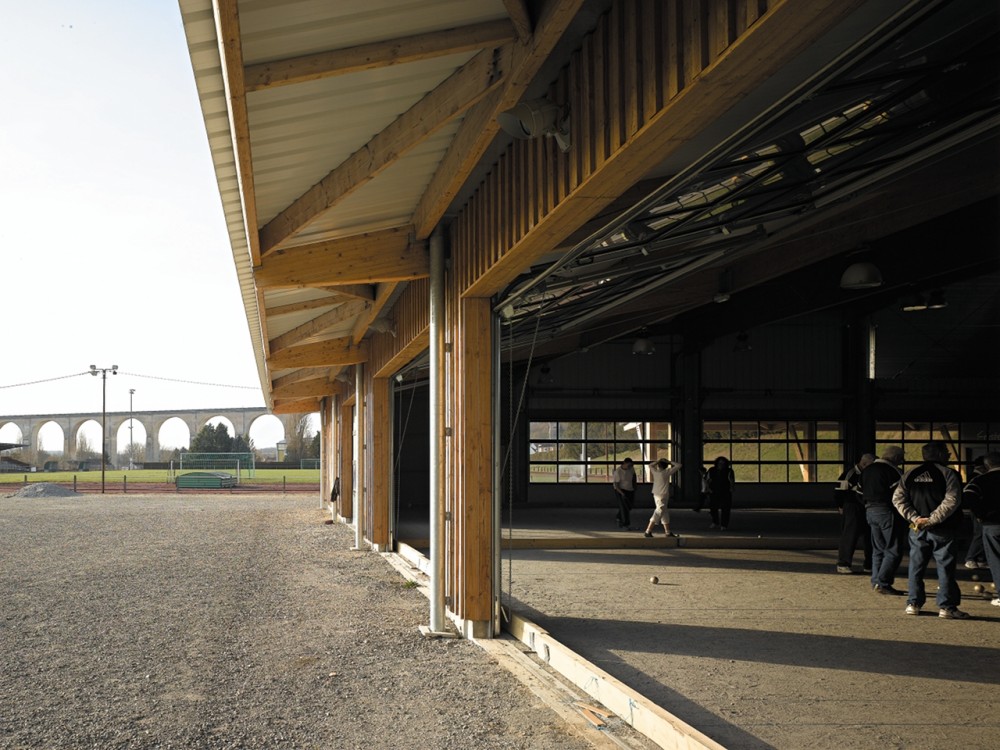 Halle des Sports / atelier alassoeur architecture