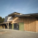 Halle des Sports / atelier alassoeur architecture (9) Halle des Sports / atelier alassoeur architecture (9) © Brice Desrez