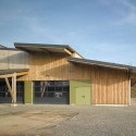 Halle des Sports / atelier alassoeur architecture (8) Halle des Sports / atelier alassoeur architecture (8) © Brice Desrez