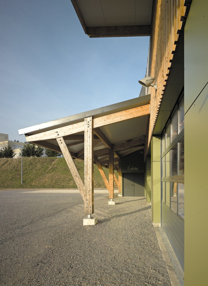 Halle des Sports / atelier alassoeur architecture