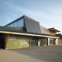 Halle des Sports / atelier alassoeur architecture (5) Halle des Sports / atelier alassoeur architecture (5) © Brice Desrez