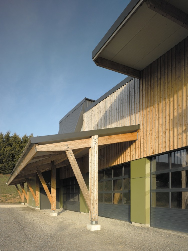 Halle des Sports / atelier alassoeur architecture