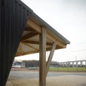 Halle des Sports / atelier alassoeur architecture (2) Halle des Sports / atelier alassoeur architecture (2) © Brice Desrez