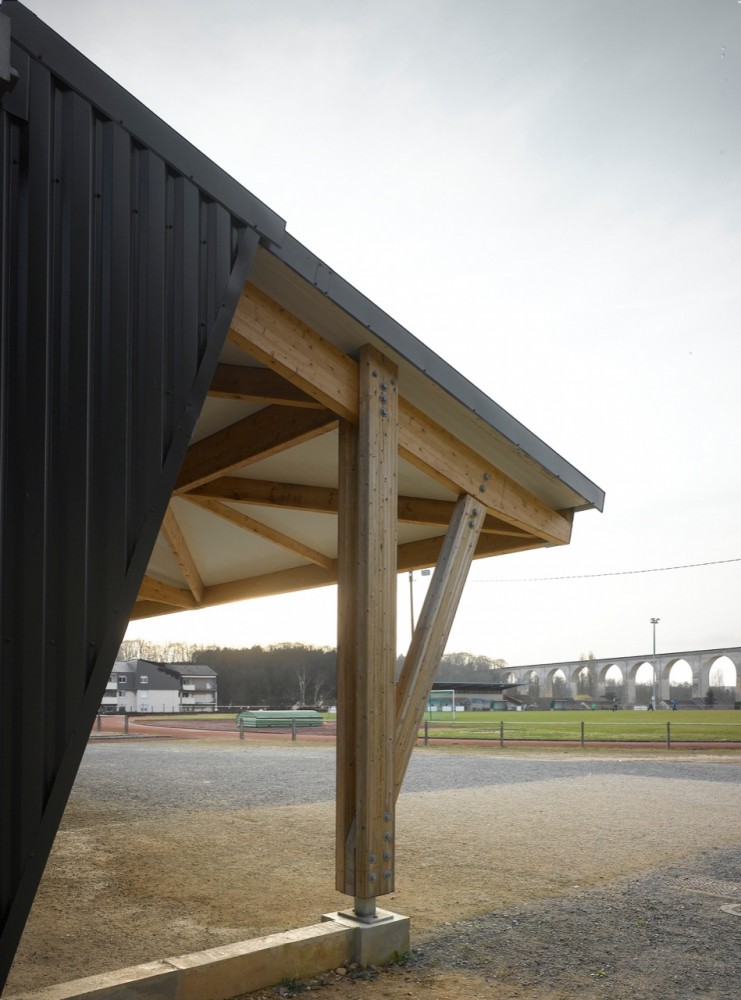 Halle des Sports / atelier alassoeur architecture