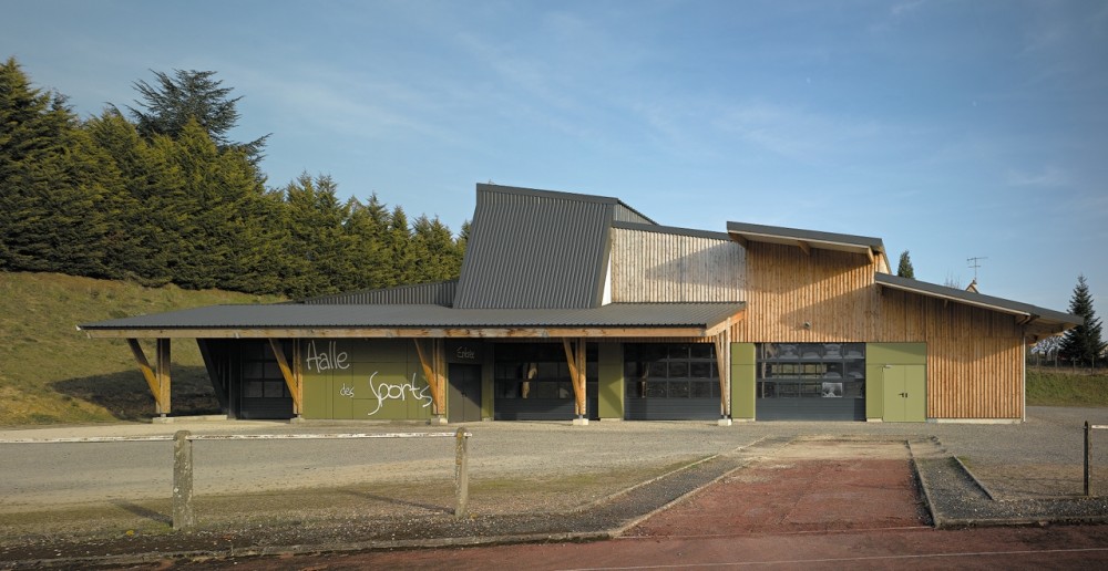 Halle des Sports / atelier alassoeur architecture