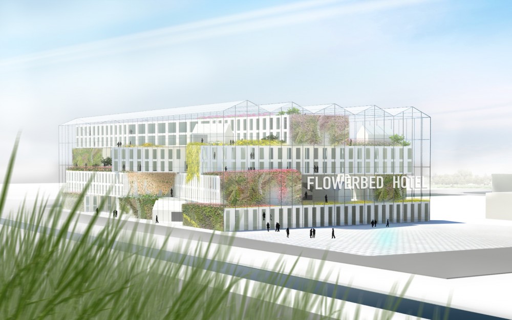Flowerbed Hotel / MVRDV