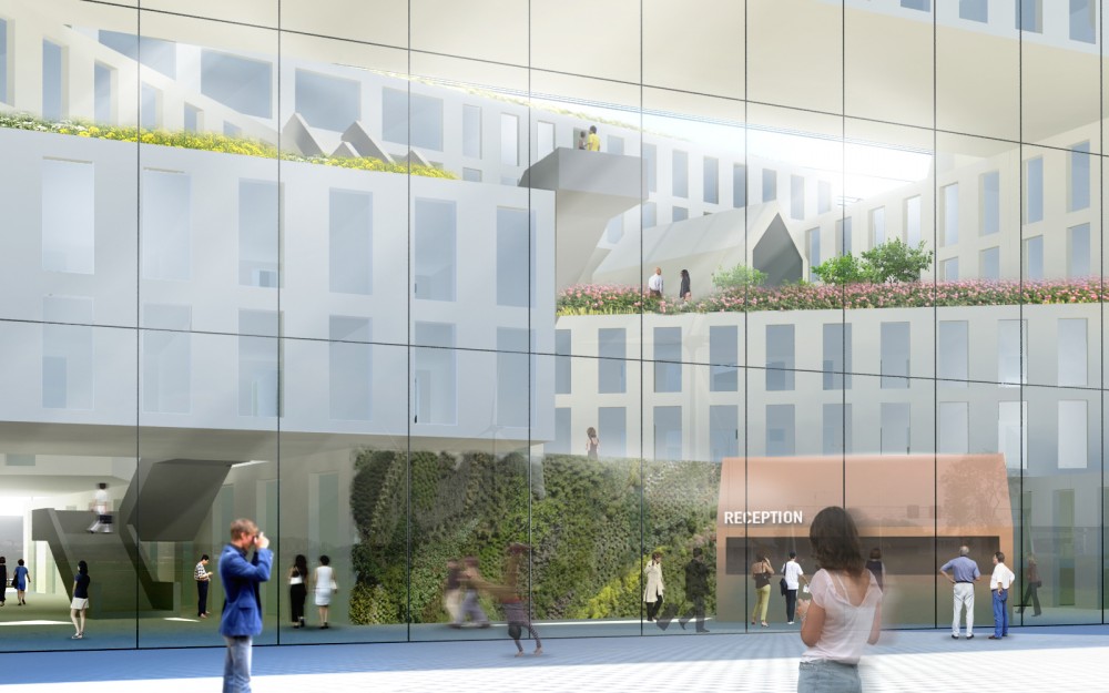 Flowerbed Hotel / MVRDV
