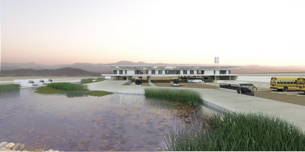 National Bus Terminal / Jimmy Liendo Terán, Kátia de Oliveira Vieira, Carlos Arellano Rivera