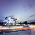 Center for Development of Innovative Transportation Technologies (3) Courtesy of KO+KO Architects