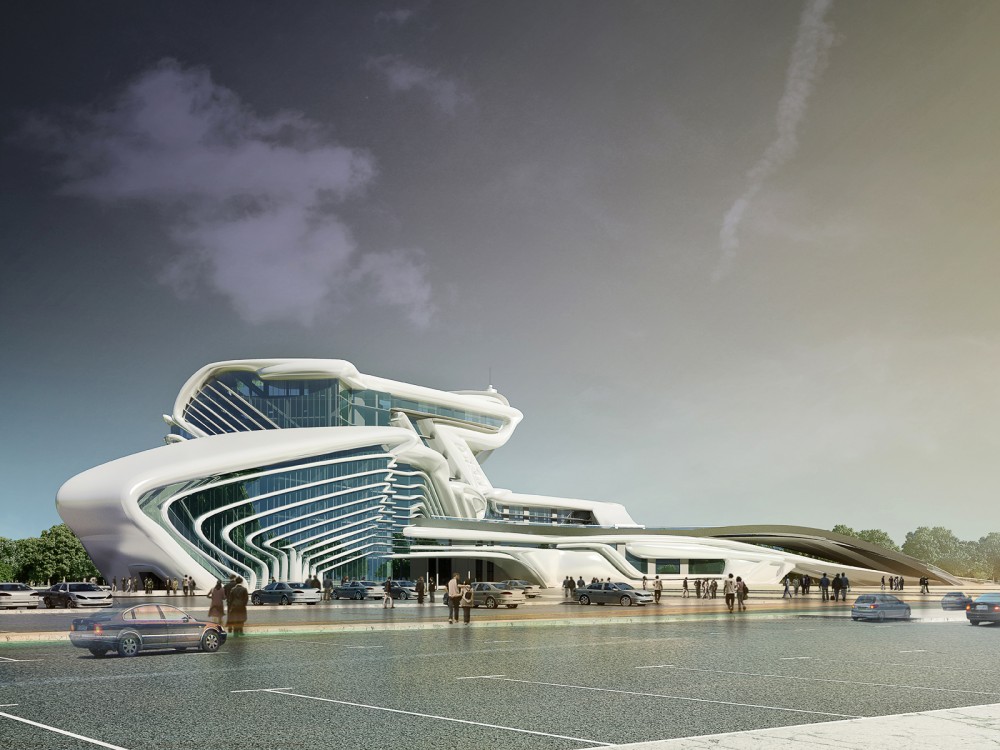 Center for Development of Innovative Transportation Technologies / KO+KO Architects