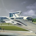 Center for Development of Innovative Transportation Technologies (1) Courtesy of KO+KO Architects