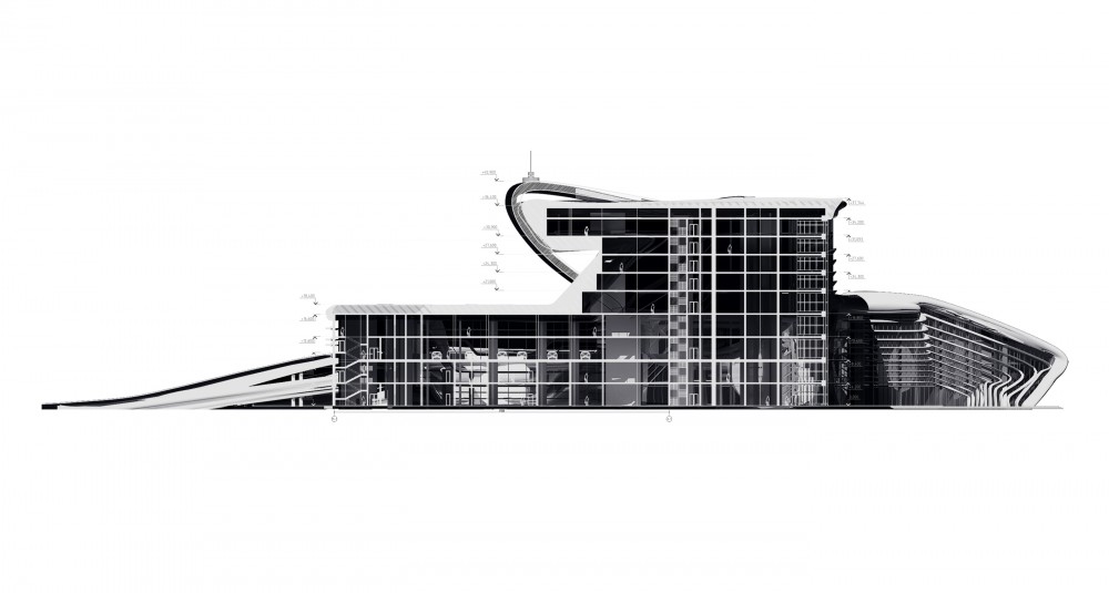 Center for Development of Innovative Transportation Technologies / KO+KO Architects