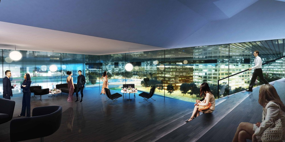 The Urban Crossing / Aedas