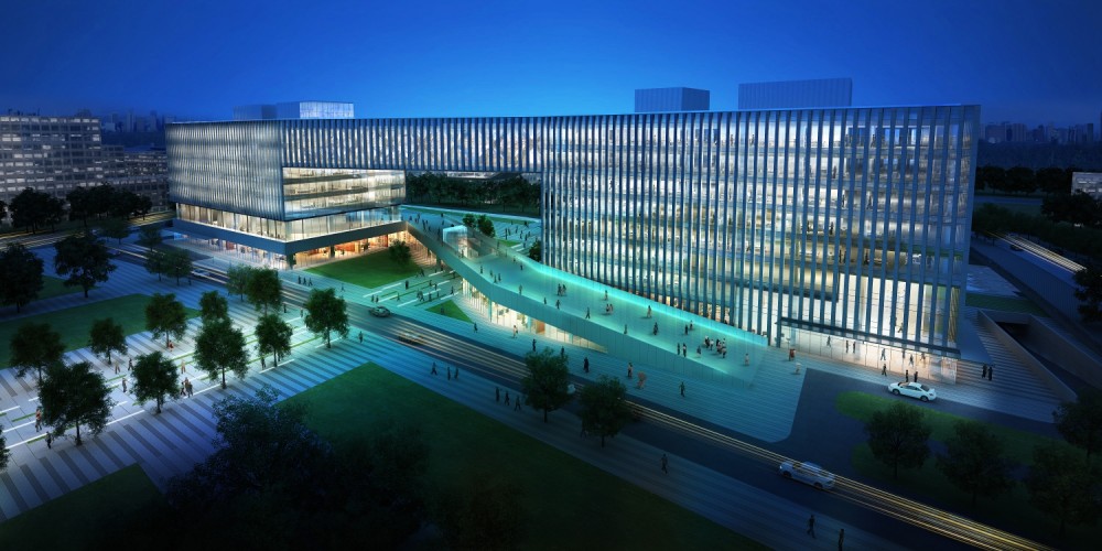 The Urban Crossing / Aedas
