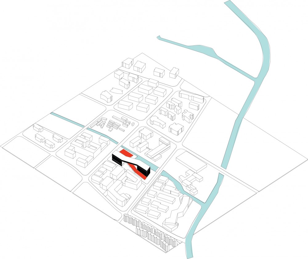 The Urban Crossing / Aedas